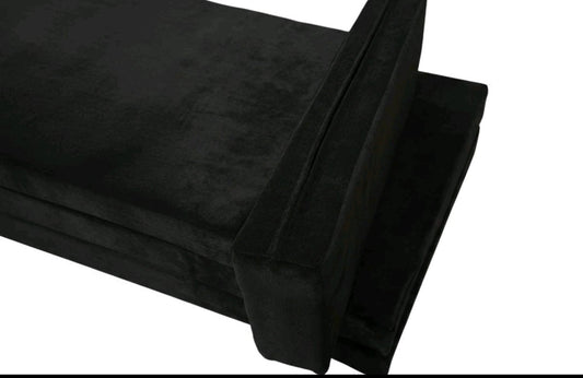 X 2 GREY cushions x 2 BLACK cushions made to measure - ISTOOLS