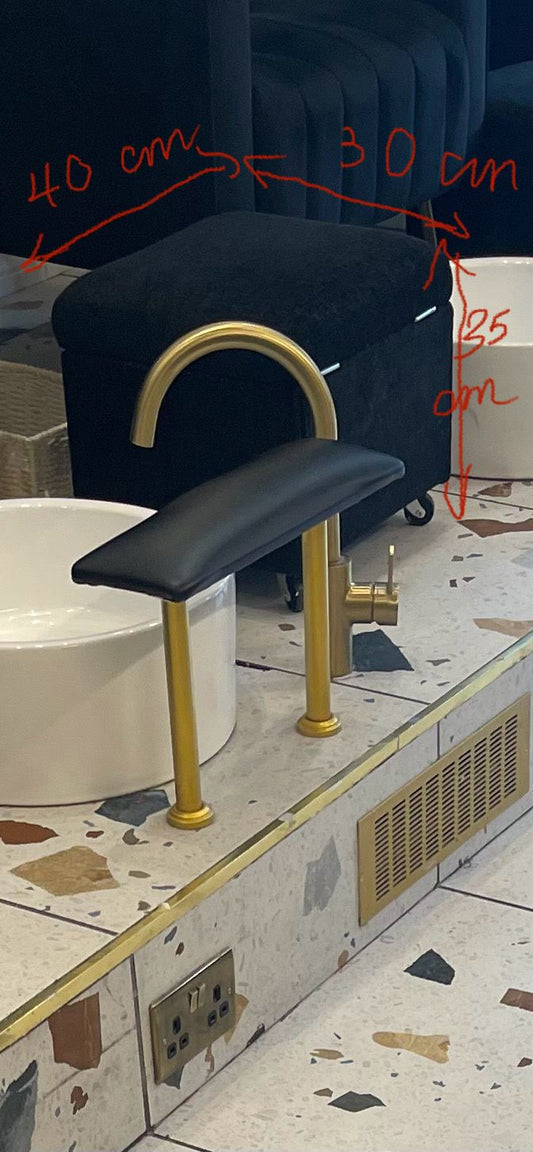 X2 made to measure small charcoal velvet storage wheel feet CONTACT US - ISTOOLS