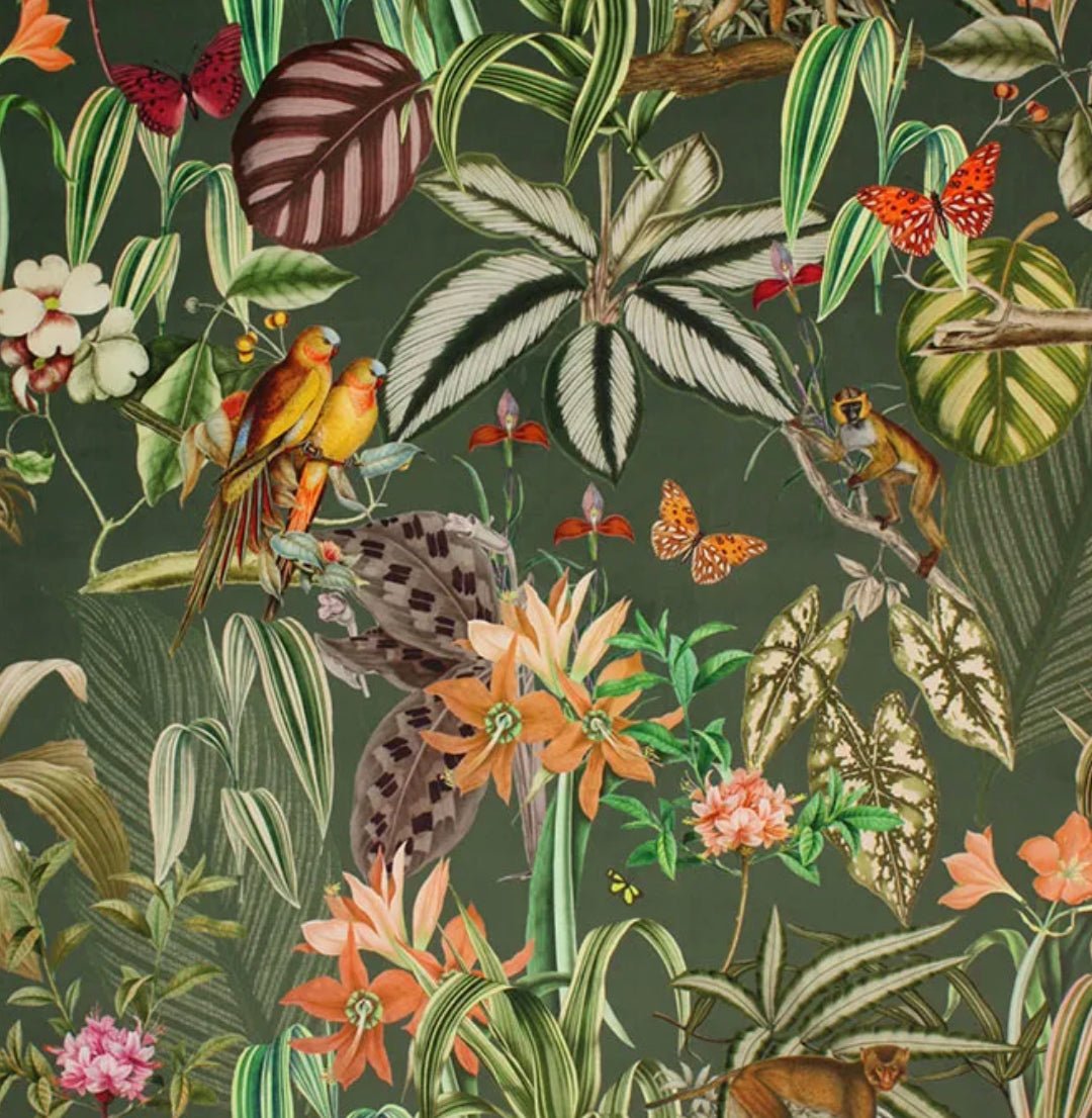 ZEN green fabric swatch - ISTOOLS