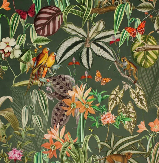 ZEN green fabric swatch - ISTOOLS