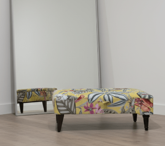 ZEN storage Footstool Pouffe | coffee table footstool non storage - ISTOOLS