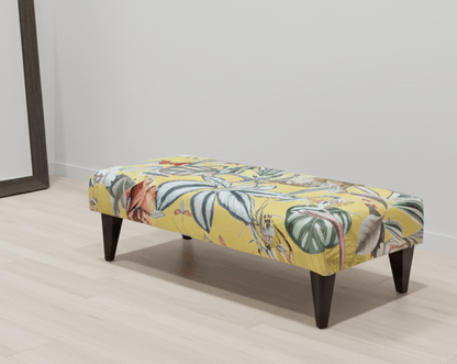 ZEN storage Footstool Pouffe | coffee table footstool non storage - ISTOOLS