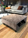 Buy Brown Square Ottoman Storage at iStools