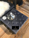 Buy Handmade Attractive Square Ottoman Storage Online at iStools