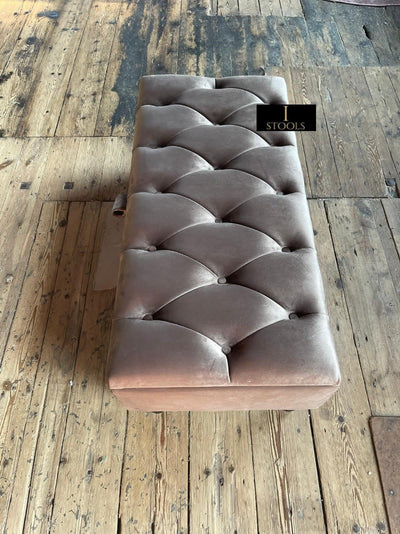 Sand Handmade footstool