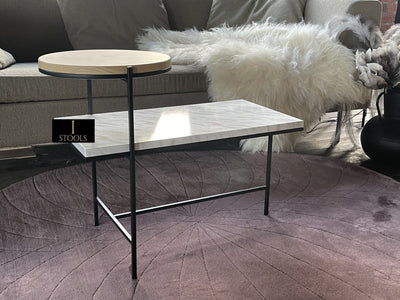 Milano Classic Side Table for Outdoor and Indoor Use