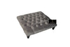 Best Square Footstool in Grey Color