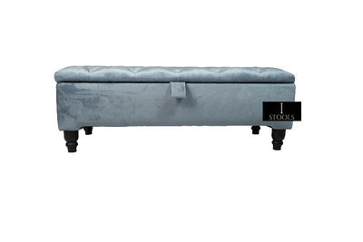 Duck Egg Blue Seating bench