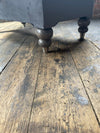 Dark Grey Ottoman coffee table Storage Bench | Dark Grey Pouffe