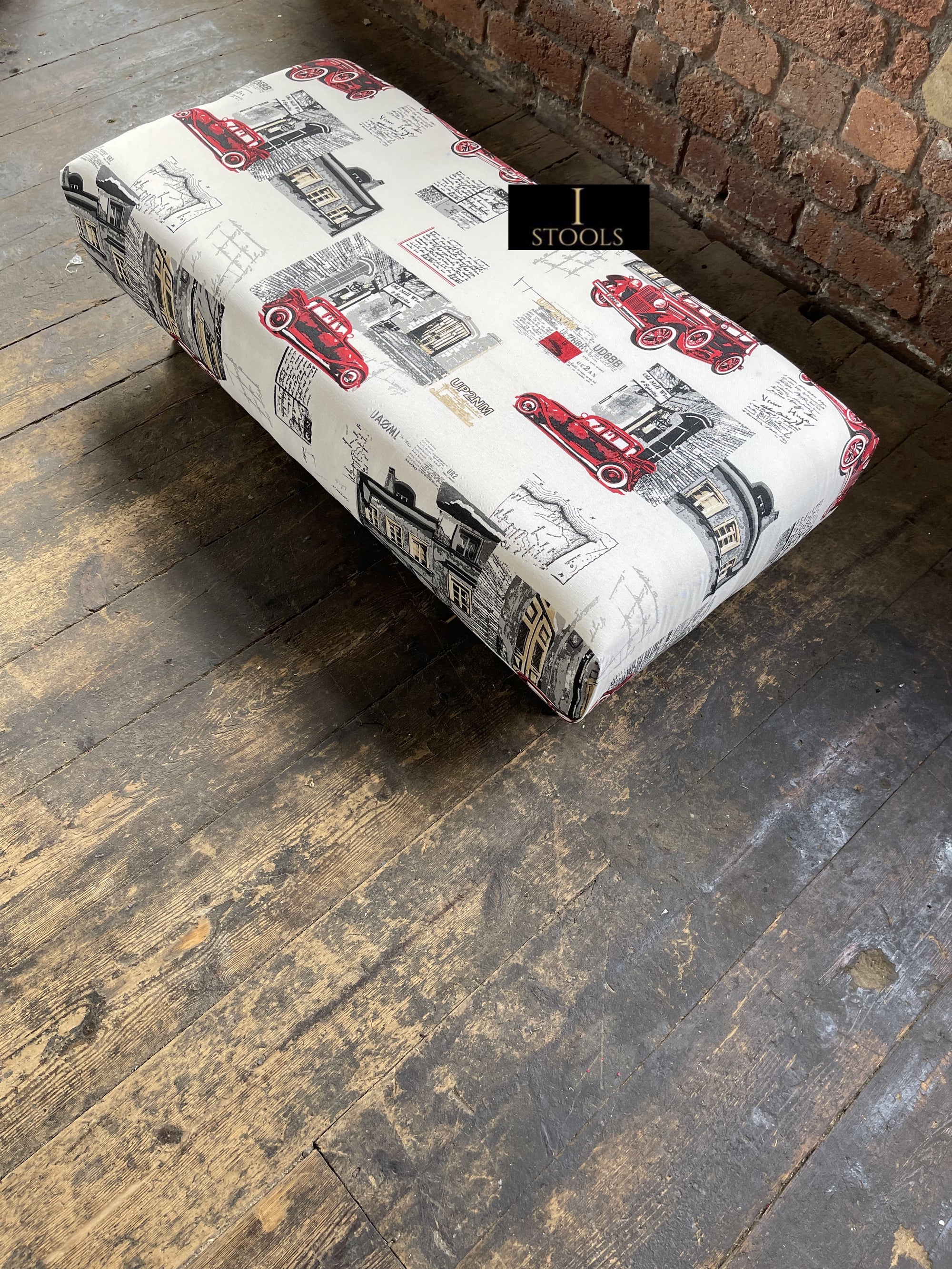 Printed footstool store