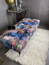 Demask multicolour Footstool | multicolour Bench | Demask Bench coffee table