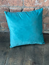 Aqua Blue Scatter Matching Sofa Cushion