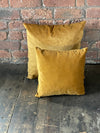 Mustard Gold Scatter Matching Sofa Cushion
