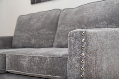 The Glam 3 Seater Sofa