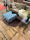 Duck Egg Blue coffee table Chesterfield Living room storage
