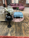 Duck Egg Blue coffee table Chesterfield Living room storage