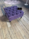 Purple Aubergine Footrest