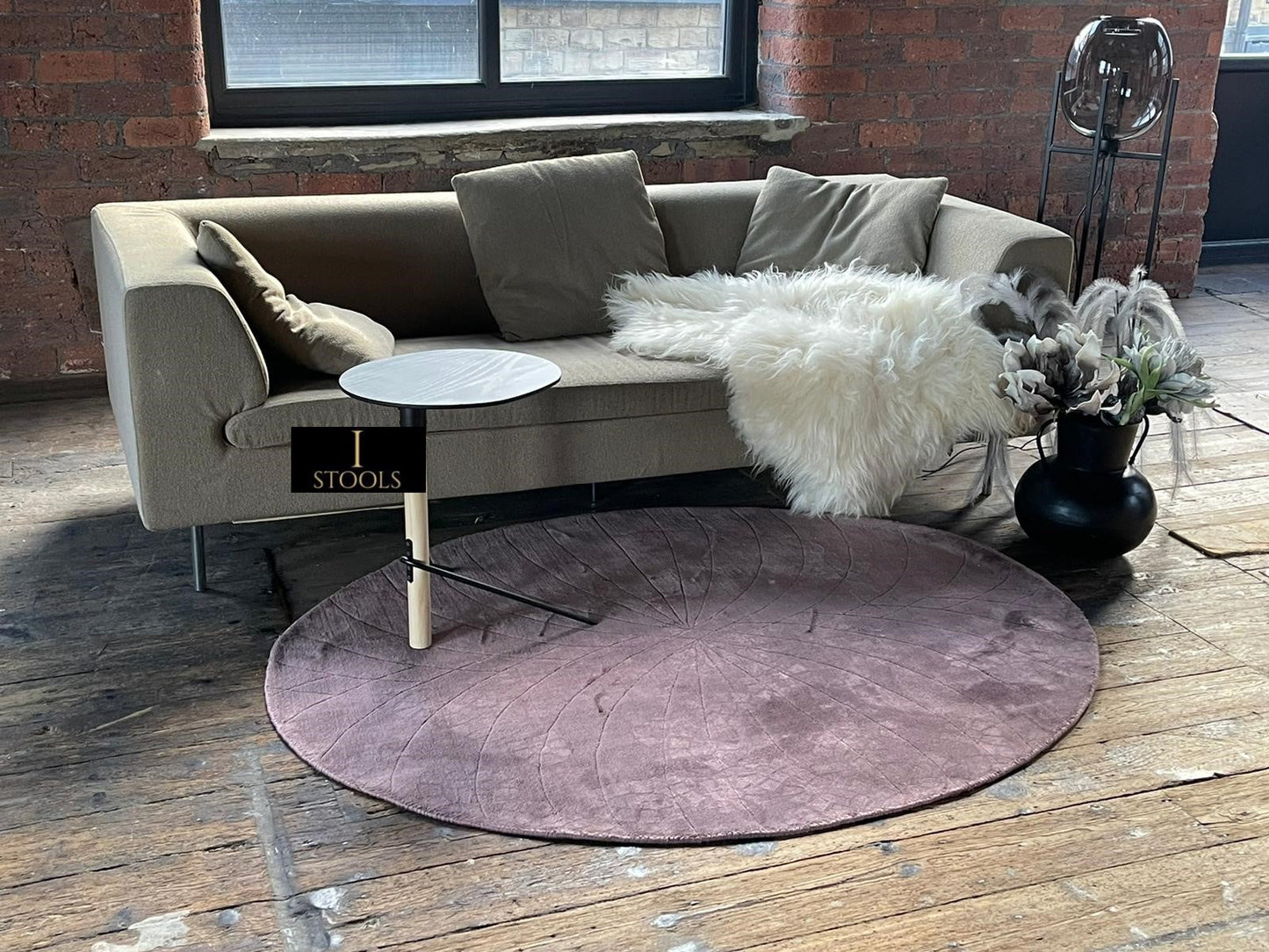 Adam Side Table for Indoor and Outdoor Application - ISTOOLS