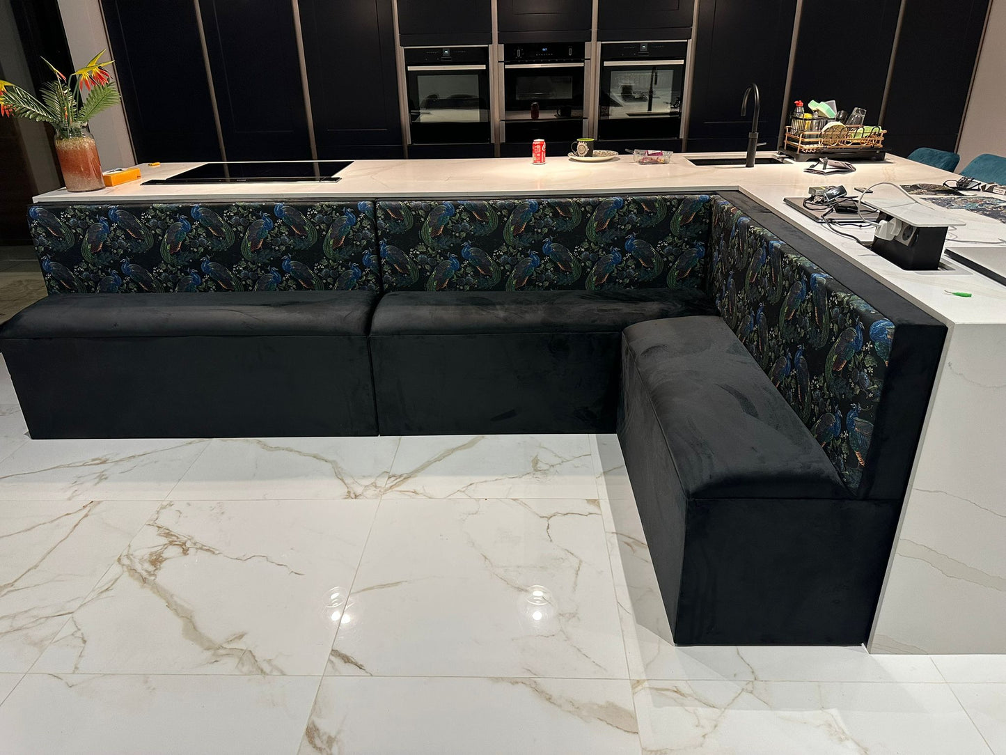 Bespoke Booth Seating For Restaurant residential & commercial Lounge Made To Measure - ISTOOLS