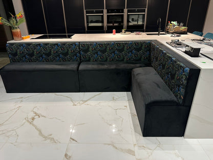 Bespoke Booth Seating For Restaurant residential & commercial Lounge Made To Measure - ISTOOLS