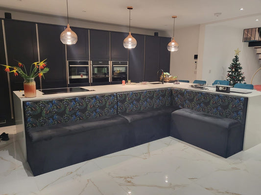 Bespoke Booth Seating For Restaurant residential & commercial Lounge Made To Measure - ISTOOLS