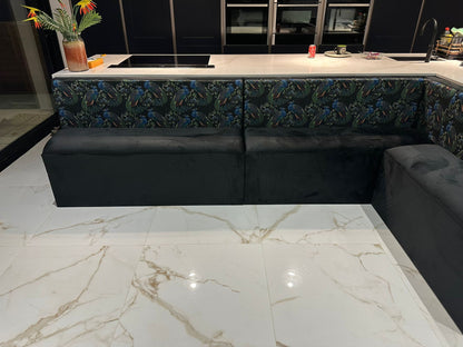 Bespoke Booth Seating For Restaurant residential & commercial Lounge Made To Measure - ISTOOLS
