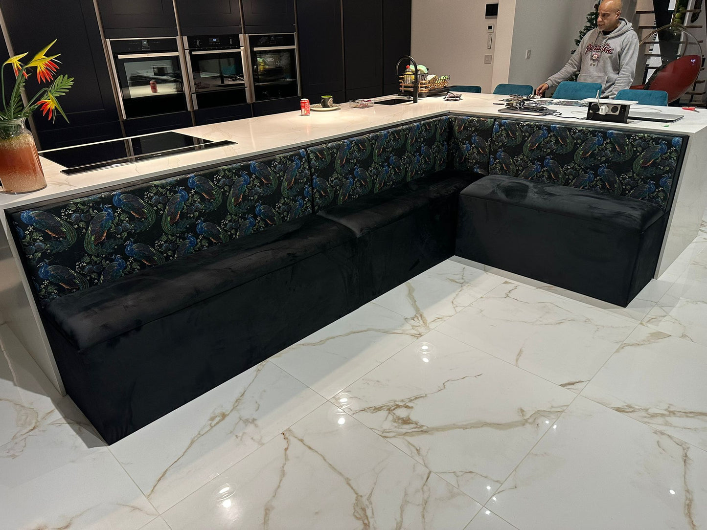Bespoke Booth Seating For Restaurant residential & commercial Lounge Made To Measure - ISTOOLS