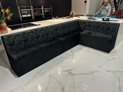 Bespoke Booth Seating For Restaurant residential & commercial Lounge Made To Measure - ISTOOLS