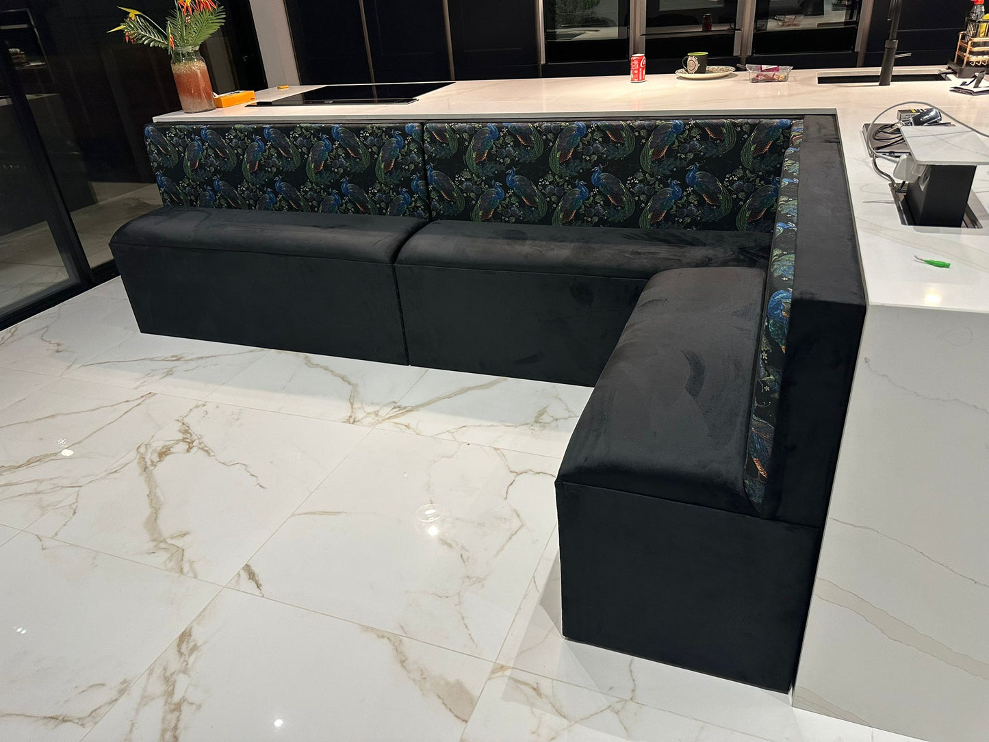 Bespoke Booth Seating For Restaurant residential & commercial Lounge Made To Measure - ISTOOLS
