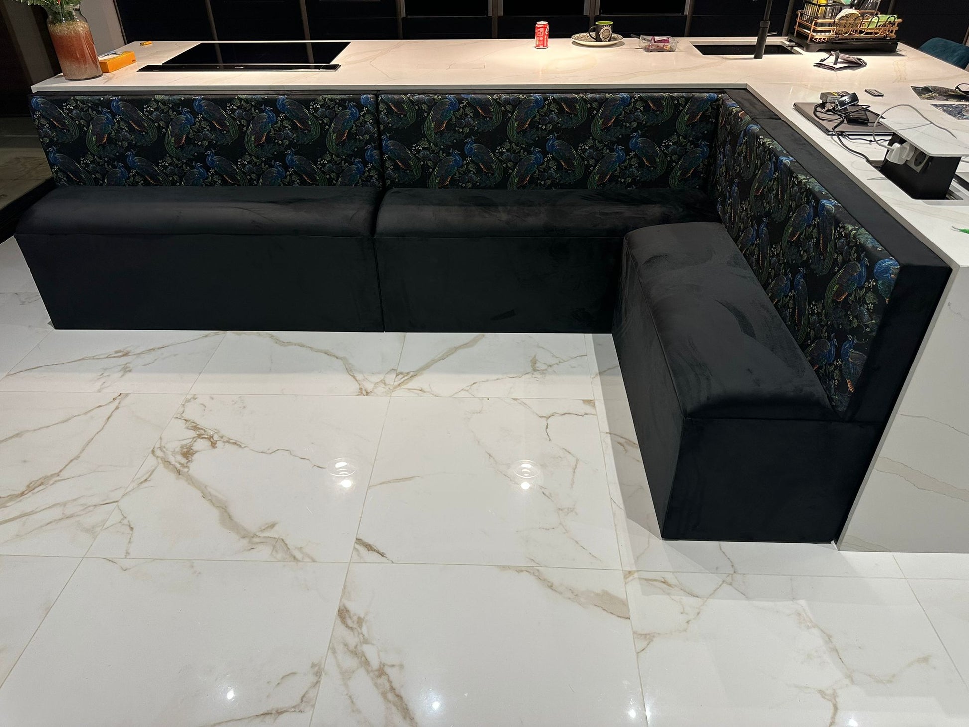 Bespoke Booth Seating For Restaurant residential & commercial Lounge Made To Measure - ISTOOLS