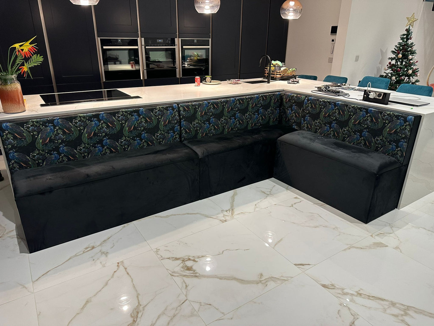 Bespoke Booth Seating For Restaurant residential & commercial Lounge Made To Measure - ISTOOLS