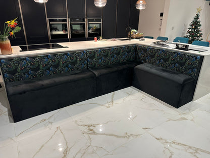 Bespoke Booth Seating For Restaurant residential & commercial Lounge Made To Measure - ISTOOLS