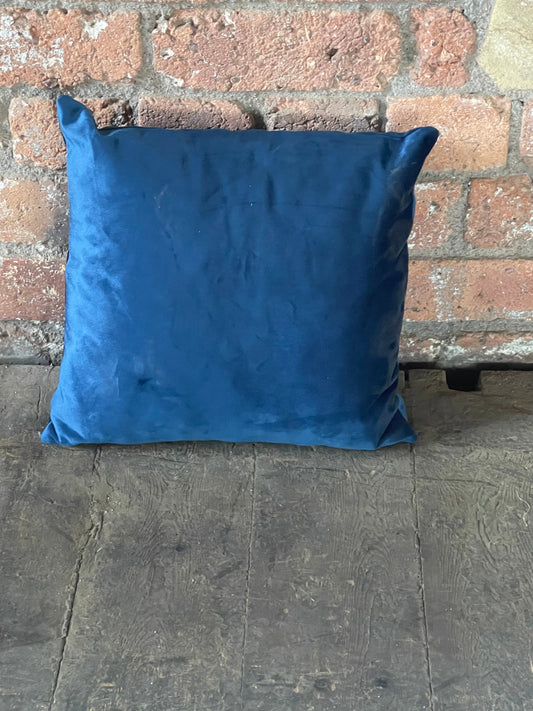 Blue Scatter Matching Sofa Cushion - ISTOOLS