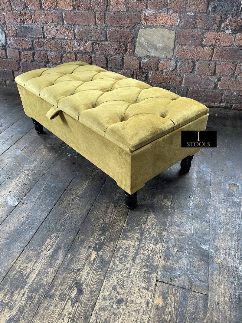 Coffee tables | Ottoman Storage Rectangular Footstools - ISTOOLS