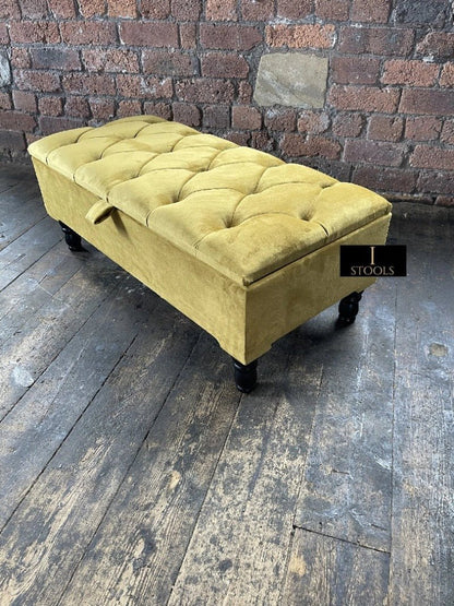 Coffee tables | Ottoman Storage Rectangular Footstools - ISTOOLS