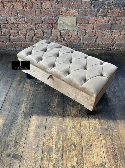 Coffee tables | Ottoman Storage Rectangular Footstools - ISTOOLS