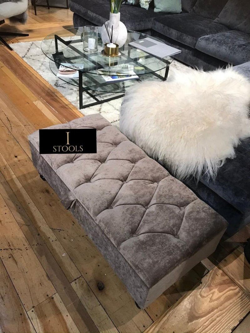 Coffee tables | Ottoman Storage Rectangular Footstools - ISTOOLS