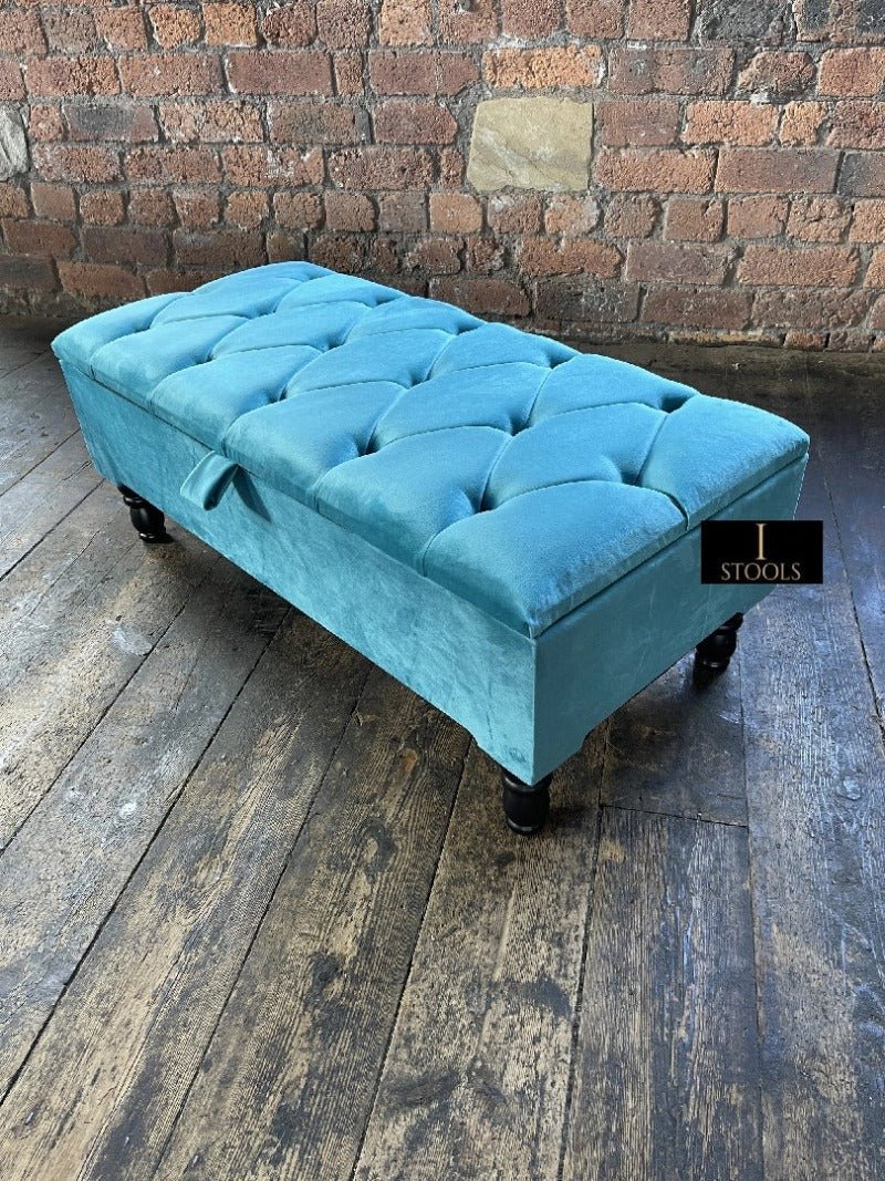 Coffee tables | Ottoman Storage Rectangular Footstools - ISTOOLS