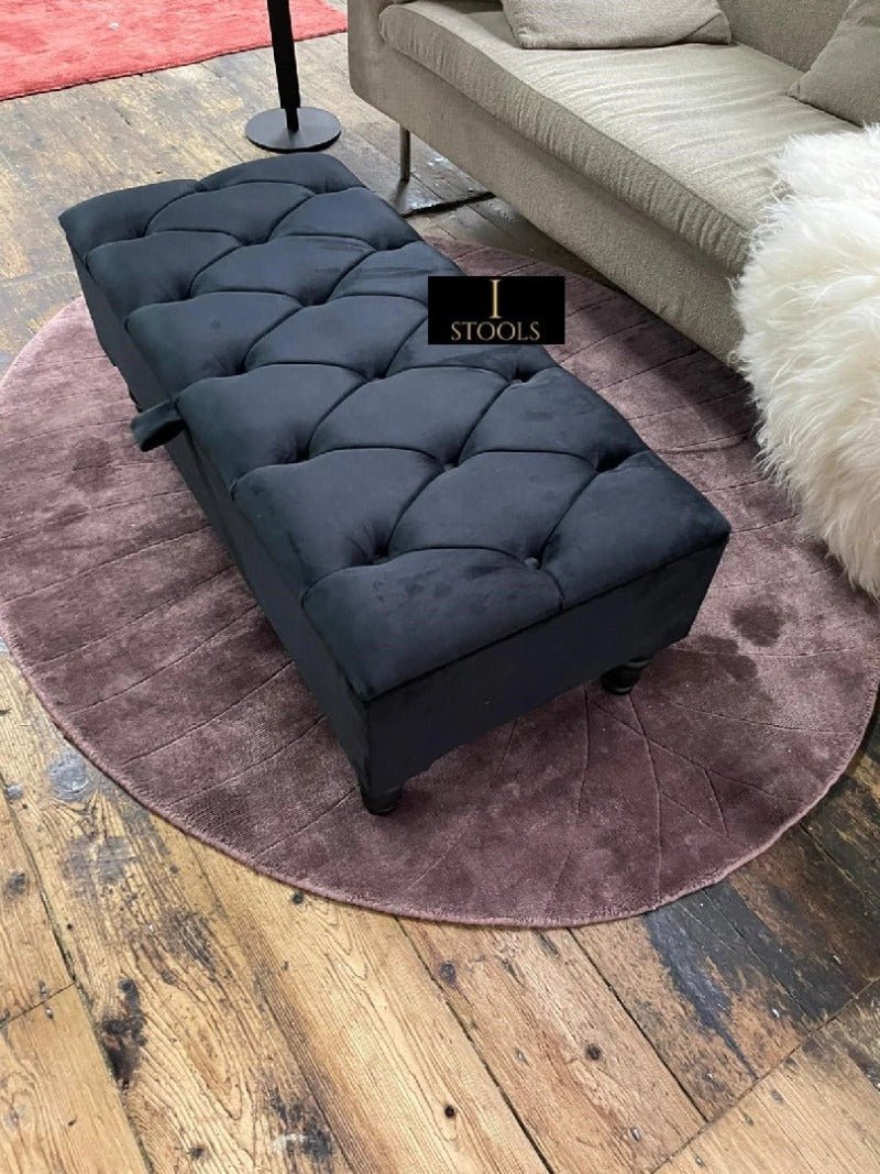 Coffee tables | Ottoman Storage Rectangular Footstools - ISTOOLS