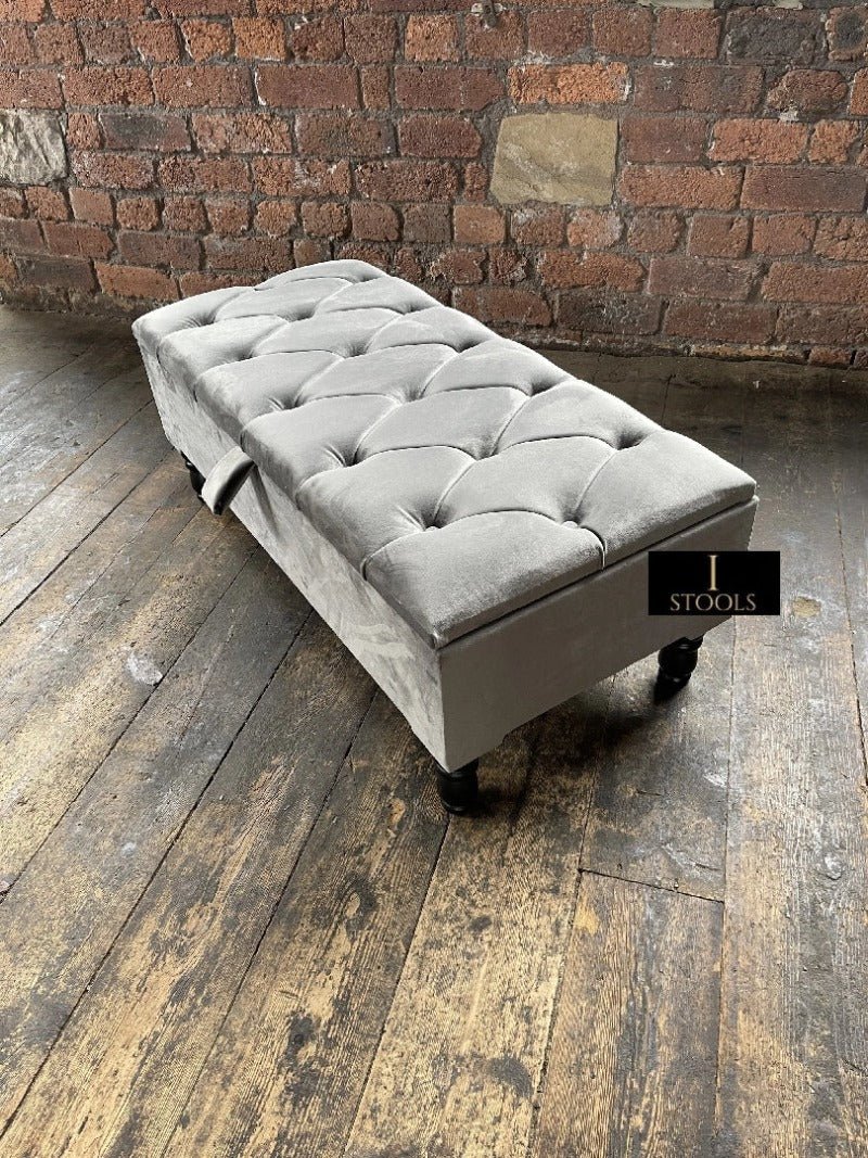 Coffee tables | Ottoman Storage Rectangular Footstools - ISTOOLS