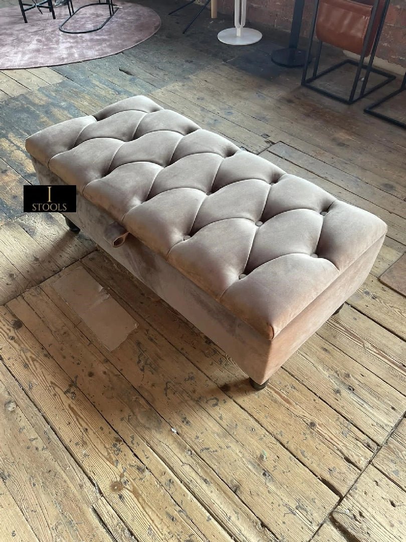 Coffee tables | Ottoman Storage Rectangular Footstools - ISTOOLS
