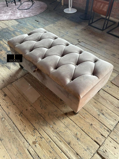 Coffee tables | Ottoman Storage Rectangular Footstools - ISTOOLS