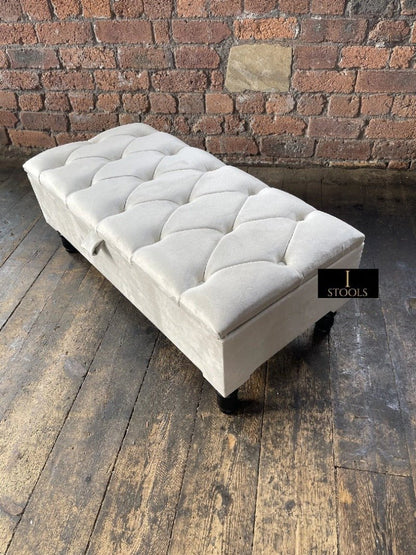 Coffee tables | Ottoman Storage Rectangular Footstools - ISTOOLS