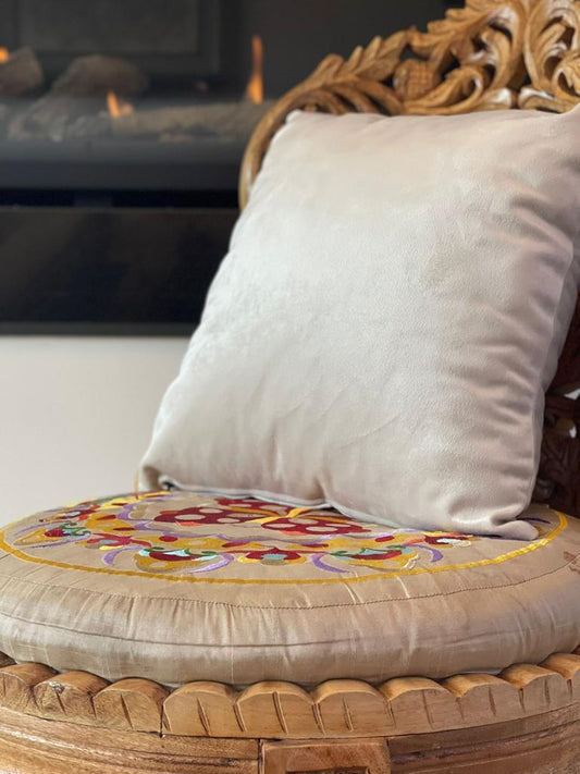 Creamy White Scatter Matching Sofa Cushion - ISTOOLS