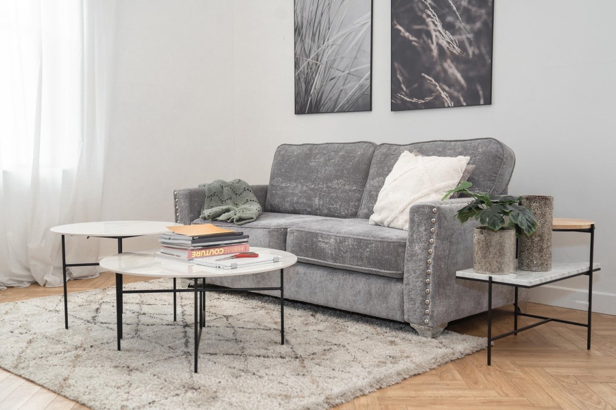 Ex display 2 Seater Sofa - ISTOOLS