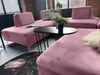 Sion pink Modular seating sofa
