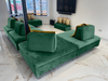Sion green Modular seating sofa