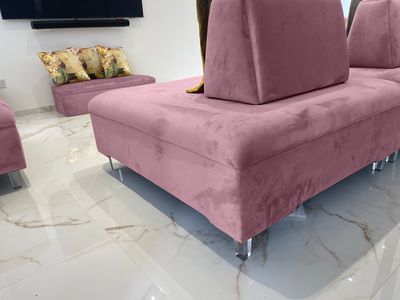 Sion pink Modular seating sofa