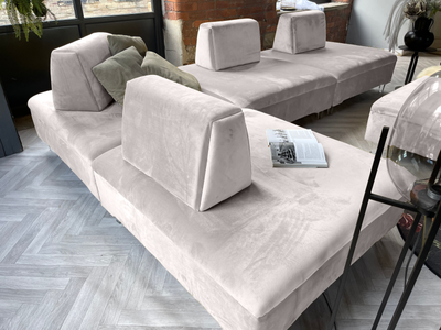 Sion off white Modular seating sofa