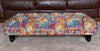Buy Large Stained Glass Fabric Footstool/Ottoman Online at iStools